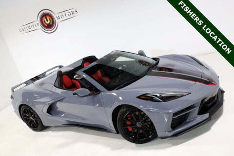 2024 Chevrolet Corvette for sale at Unlimited Motors in Fishers IN