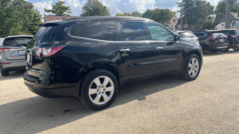 2017 Chevrolet Traverse LT