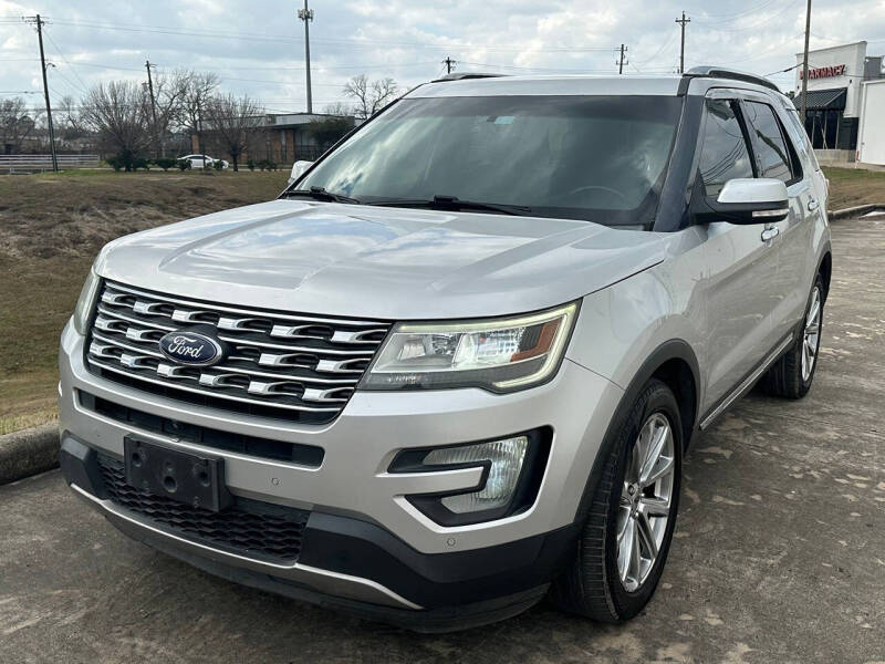 2017 Ford Explorer Limited