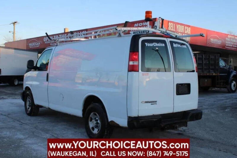 2012 Chevrolet Express 2500