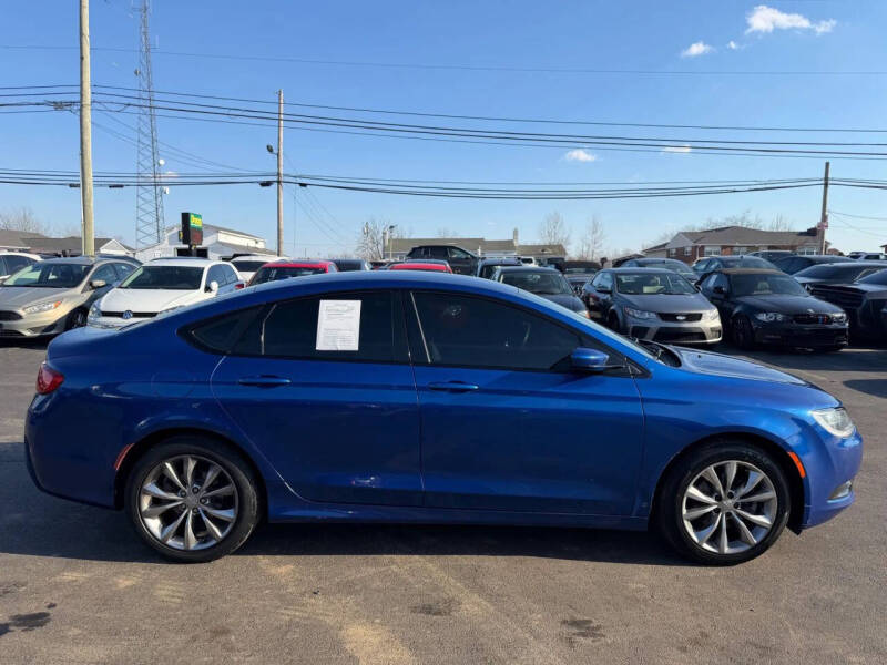 2015 Chrysler 200 S