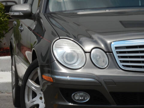 2008 Mercedes-Benz E-Class E 350 4MATIC