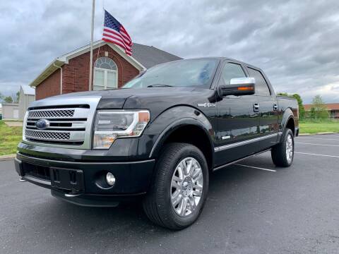 2014 Ford F-150 for sale at HillView Motors in Shepherdsville KY