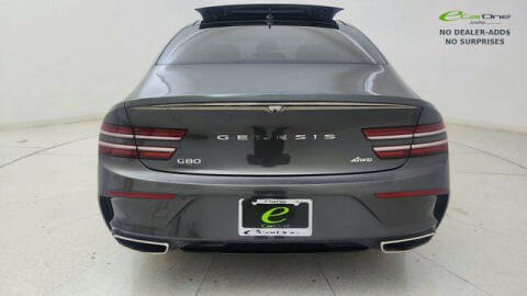 2023 Genesis G80