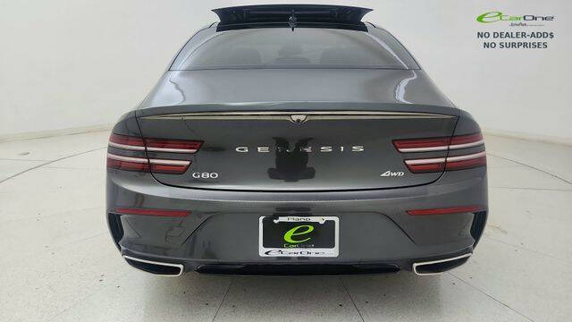 2023 Genesis G80