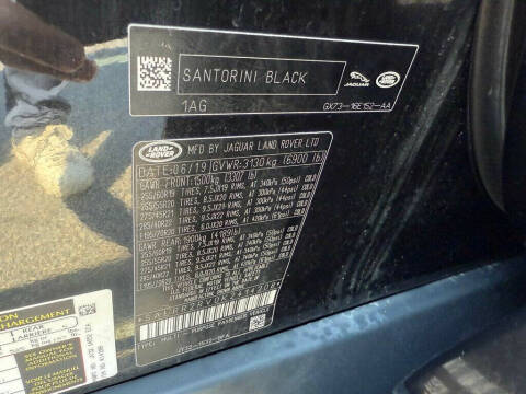 2019 Land Rover Discovery HSE