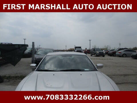 2012 Dodge Charger for sale at First Marshall Auto Auction in Harvey IL