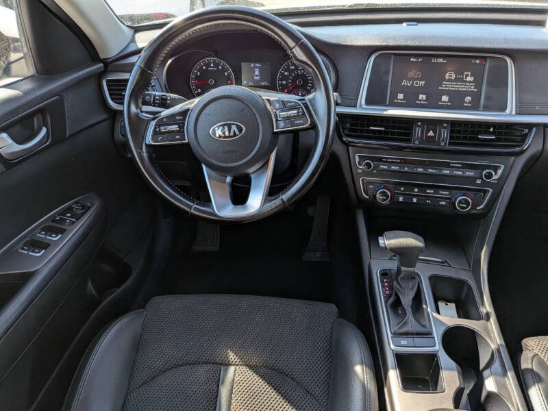 2019 Kia Optima