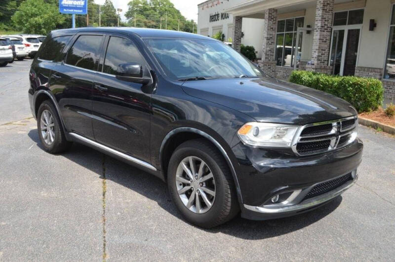 2017 Dodge Durango SXT