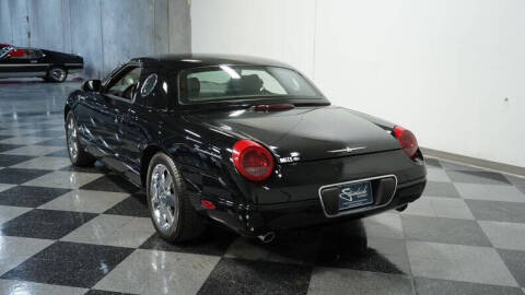 2002 Ford Thunderbird Deluxe