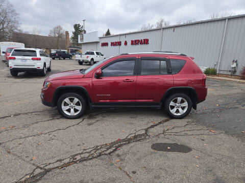 2015 Jeep Compass High Altitude Edition