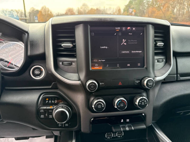 2022 RAM 1500 Big Horn