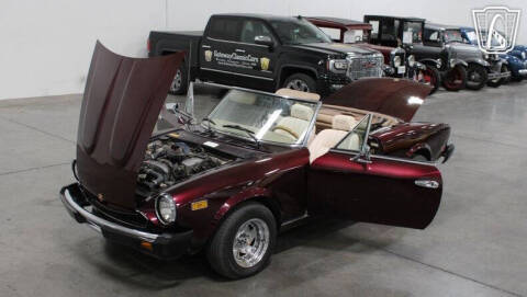 1982 FIAT 2000 Spider