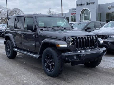 2021 Jeep Wrangler Unlimited for sale at Betten Baker Chrysler Dodge Jeep Ram in Lowell MI