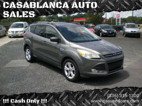 2014 Ford Escape