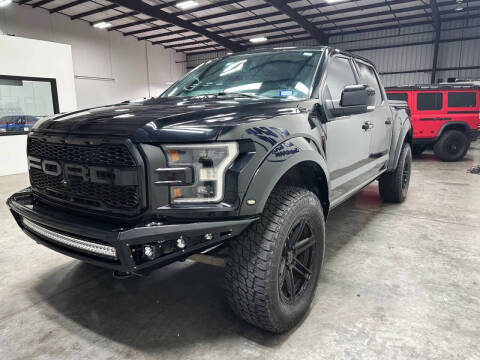 2017 Ford F-150 Raptor