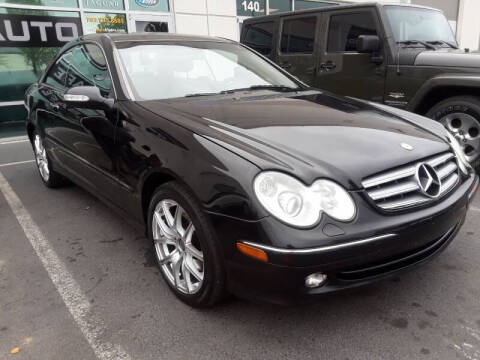 2005 Mercedes-Benz CLK for sale at M & M Auto Brokers in Chantilly VA