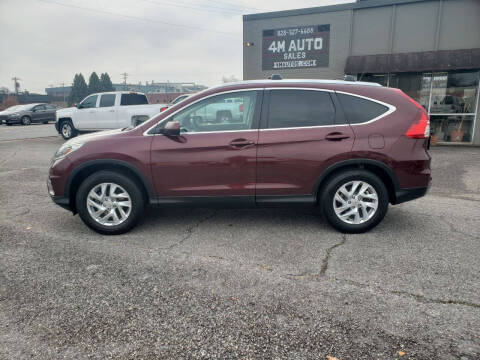 2015 Honda CR-V EX-L