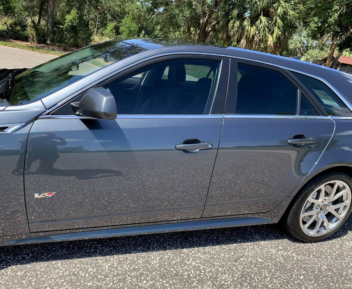 2011 Cadillac CTS-V 19