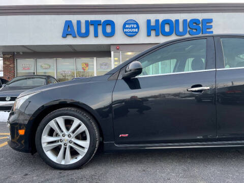 2015 Chevrolet Cruze LTZ Auto