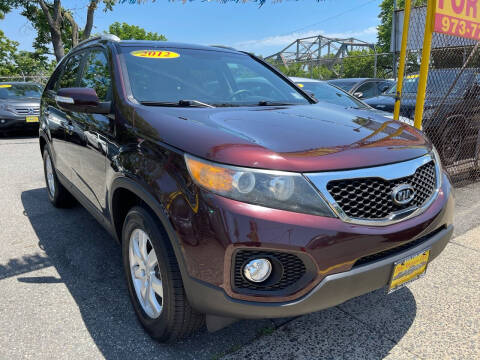 2012 Kia Sorento for sale at Din Motors in Passaic NJ