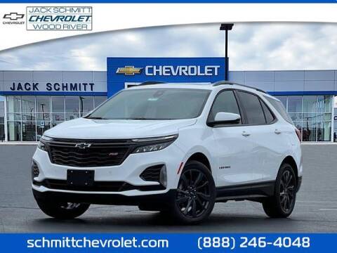 2024 Chevrolet Equinox for sale at Jack Schmitt Chevrolet Wood River in Wood River IL