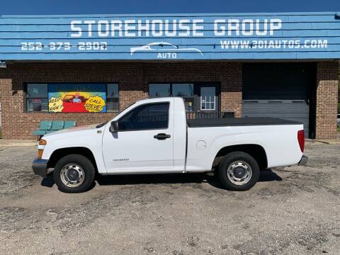2005 Chevrolet Colorado for sale at Storehouse Group in Wilson NC