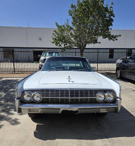 1962 Lincoln Continental