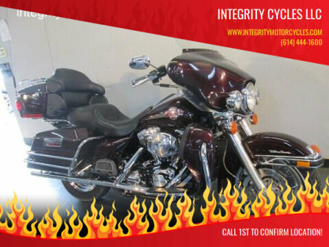 2005 Harley-Davidson Electra Glide Ultra Classic for sale at INTEGRITY CYCLES LLC in Columbus OH