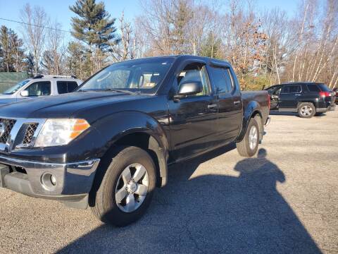 2010 Nissan Frontier for sale at Manchester Motorsports in Goffstown NH