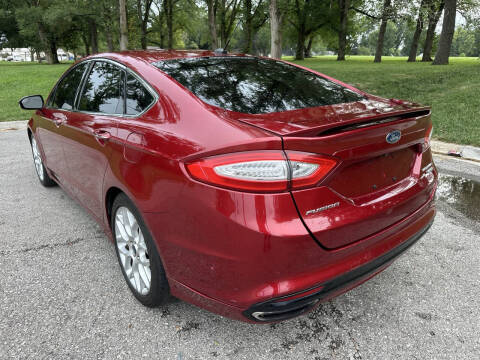 2014 Ford Fusion Titanium