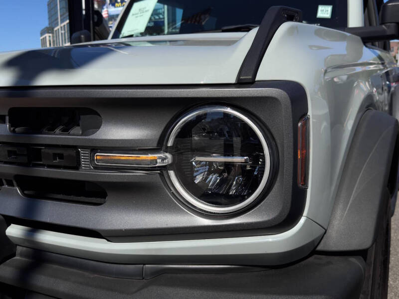 2021 Ford Bronco Big Bend