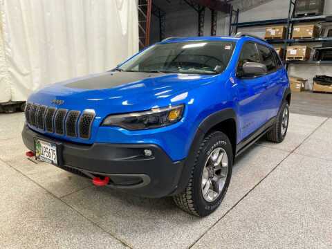 2019 Jeep Cherokee for sale at Victoria Auto Sales - Waconia Dodge in Waconia MN