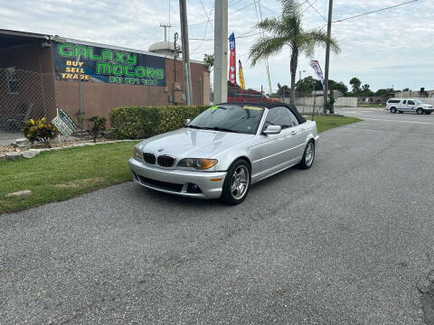 2004 BMW 3 Series for sale at Galaxy Motors Inc in Melbourne FL