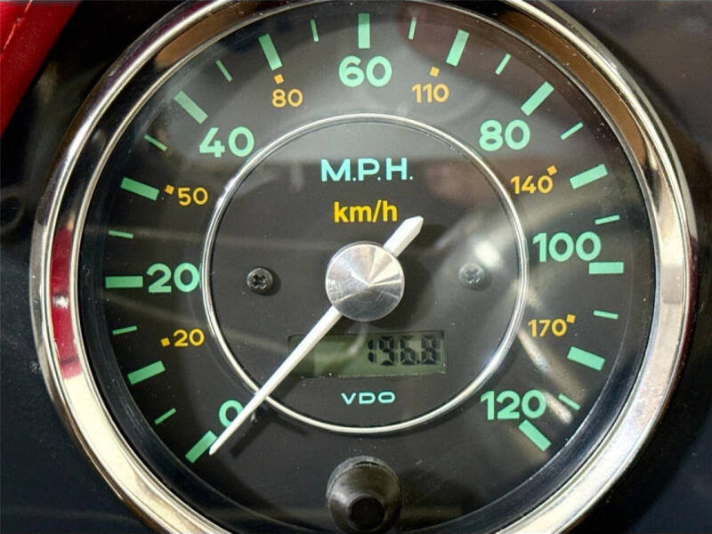 1968 Porsche 356 Speedster