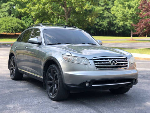 2008 Infiniti FX35 for sale at Top Notch Luxury Motors in Decatur GA