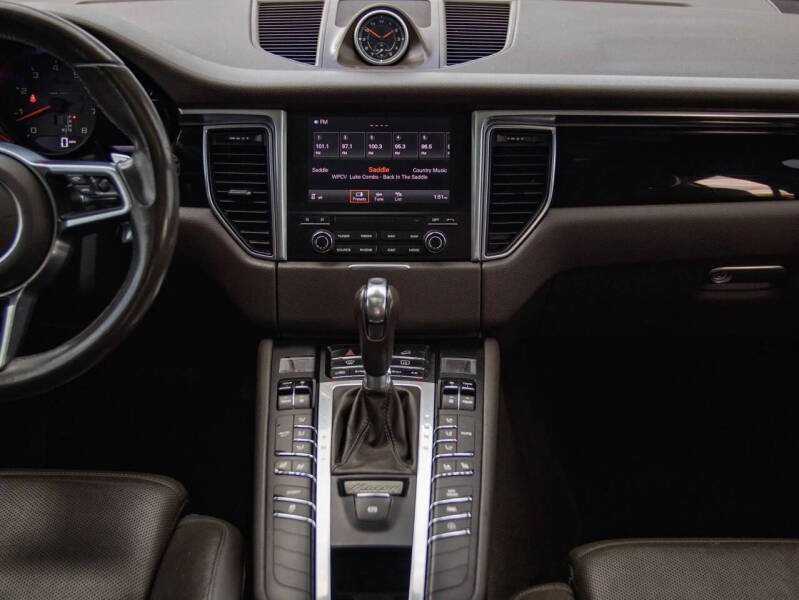 2017 Porsche Macan S