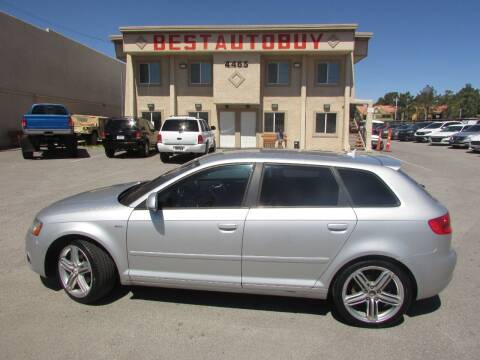 2010 Audi A3 for sale at Best Auto Buy in Las Vegas NV