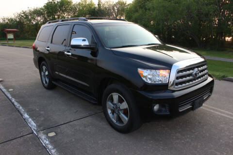 2008 Toyota Sequoia for sale at Clear Lake Auto World in League City TX