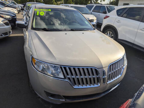 2010 Lincoln MKZ