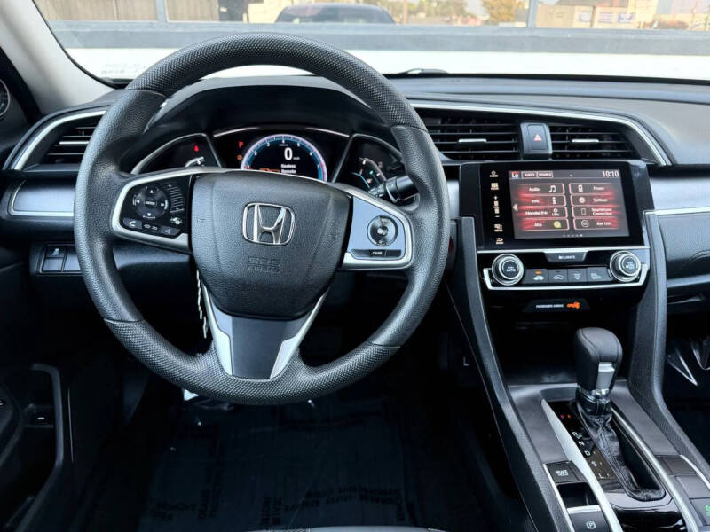 2016 Honda Civic EX