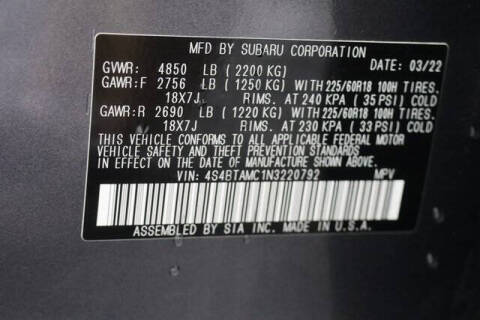 2022 Subaru Outback Limited