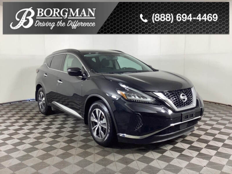 2019 Nissan Murano for sale at BORGMAN OF HOLLAND LLC in Holland MI