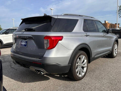 2023 Ford Explorer Platinum