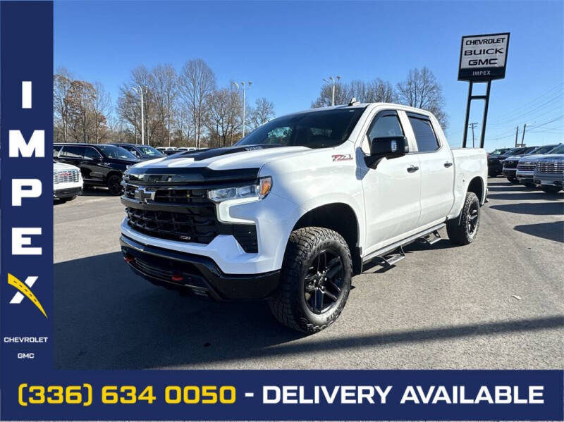 2024 Chevrolet Silverado 1500 for sale at Impex Chevrolet GMC in Reidsville NC