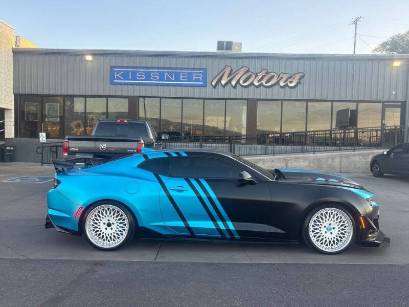 2022 Chevrolet Camaro