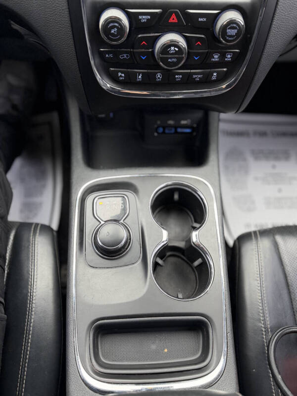 2017 Dodge Durango Citadel