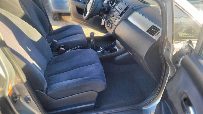 2007 Nissan Versa 1.8 S