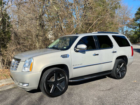 2008 Cadillac Escalade for sale at Coastal Auto Sports in Chesapeake VA