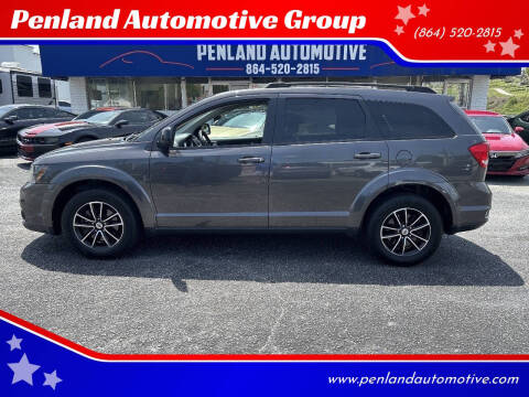 2018 Dodge Journey SXT